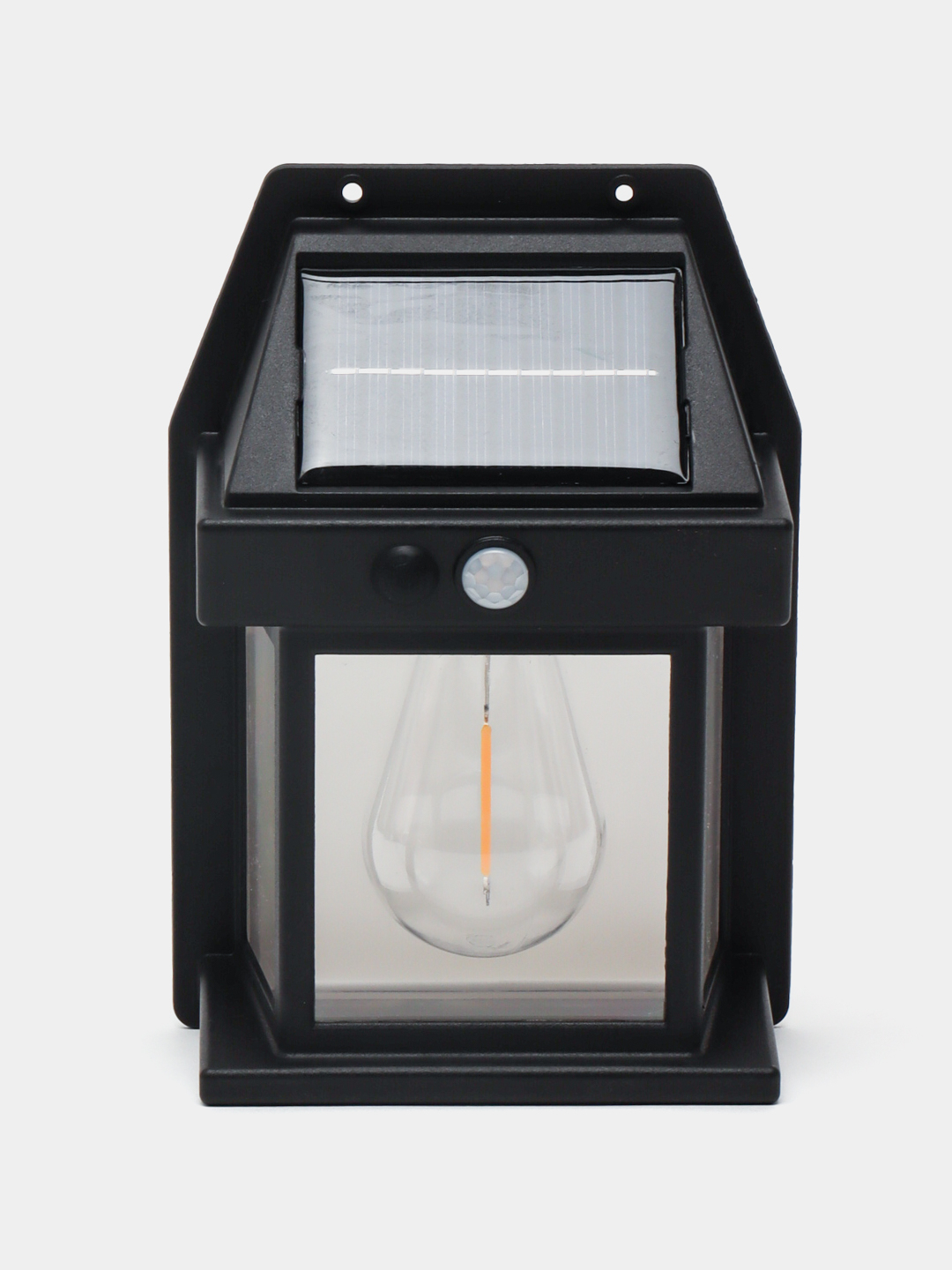 Ландшафтный солнечный светильник, с датчиком движения купить по низким ...