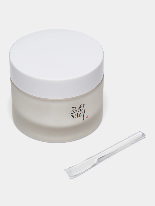 Namlantiruvchi yuz parvarish uchun jenshenli krem, oqartiruvchi krem, guruch suvi, 50 ml