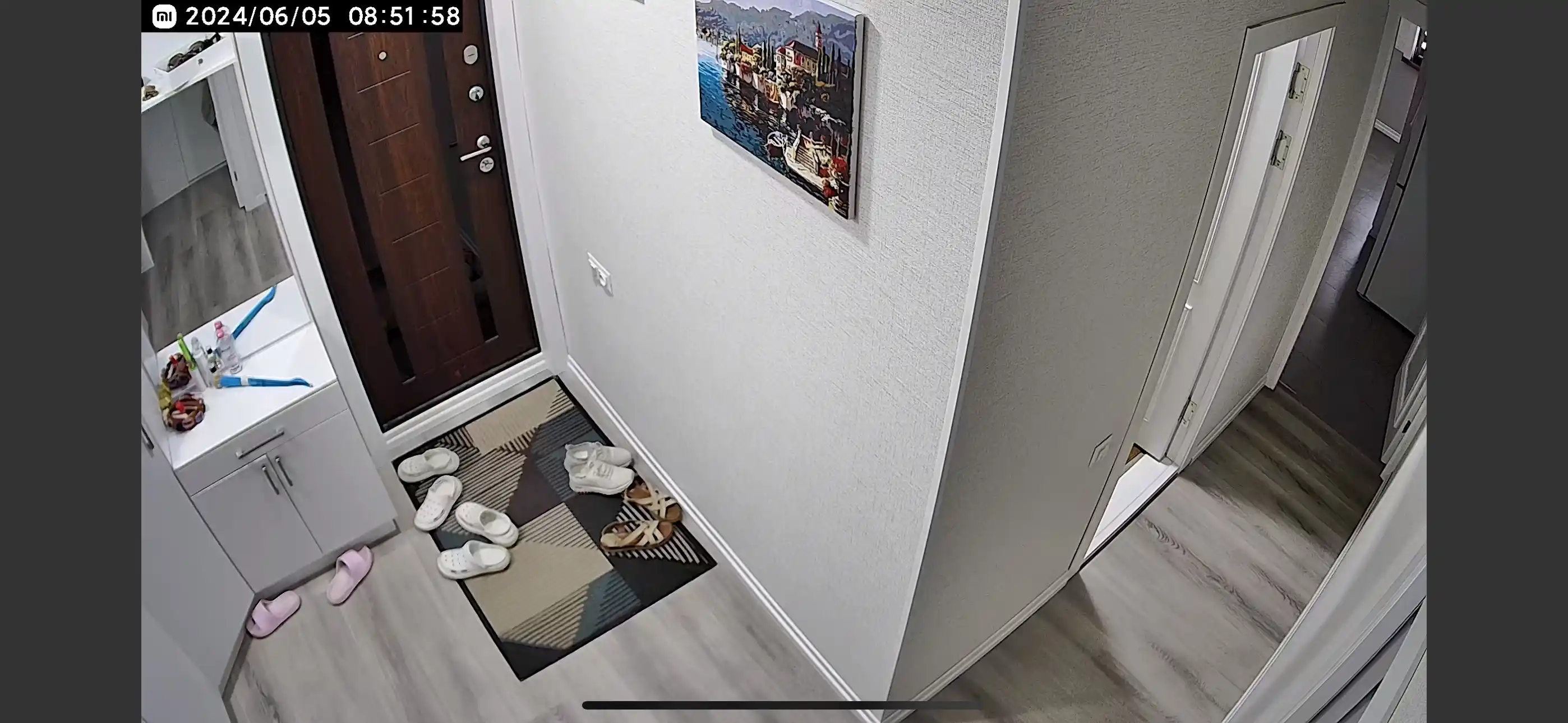 Камера видеонаблюдения "Xiaomi smart Camera", 2K, C300, IP smart, PTZ, 360, Wi - Fi