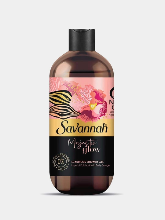 Dush uchun gel Savannah Majestic Glow, 500 ml
