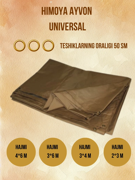 Tent soyabon universal P-02-81/24, qurilishga