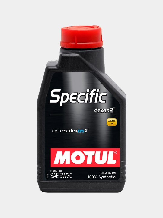 Моторное масло Motul Specific Dexos 2 5w30, 1 л - 
