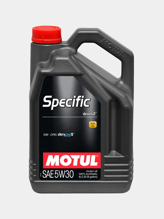 Motul Specific Dexos 2 5w30 5 л - 