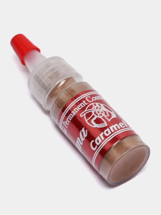 Permanent qosh bo'yanish pigmenti Perma Color, "Caramel 1"