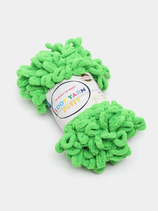 Пряжа Loop Yarn, с большими петельками, 100 г, +, - 9 м