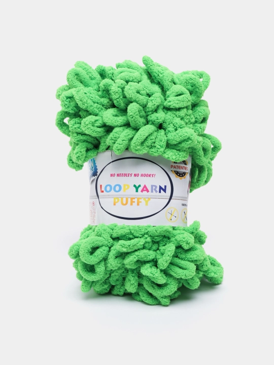 Пряжа Loop Yarn, с большими петельками, 100 г, +, - 9 м