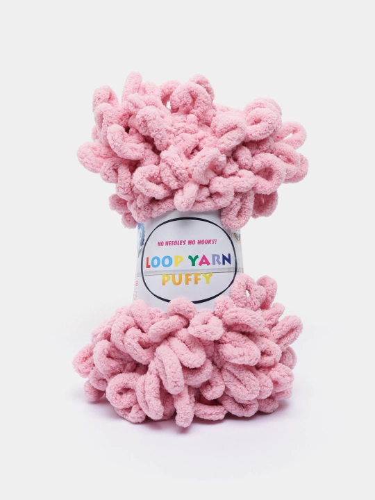 Пряжа Loop Yarn, с большими петельками, 100 г, +, - 9 м