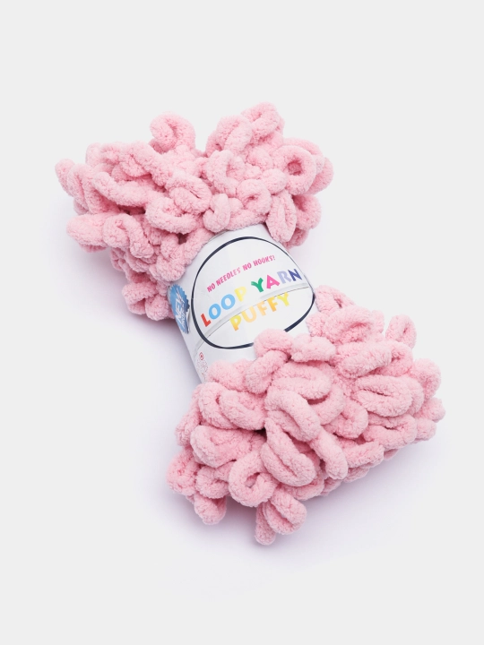 Пряжа Loop Yarn, с большими петельками, 100 г, +, - 9 м