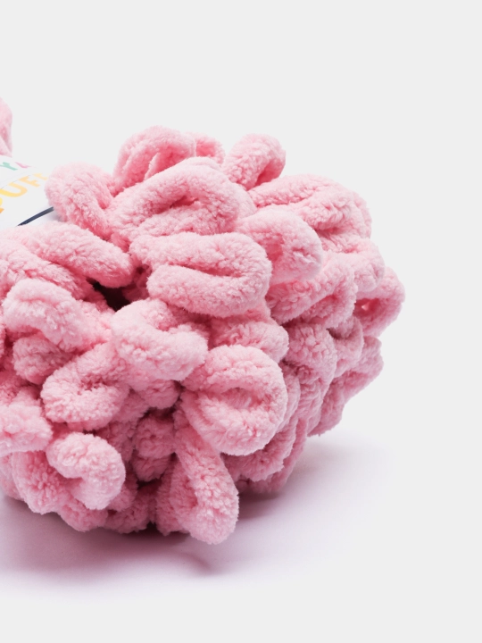 Пряжа Loop Yarn, с большими петельками, 100 г, +, - 9 м