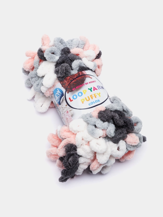 Пряжа Loop Yarn, с большими петельками, 100 г, +, - 9 м