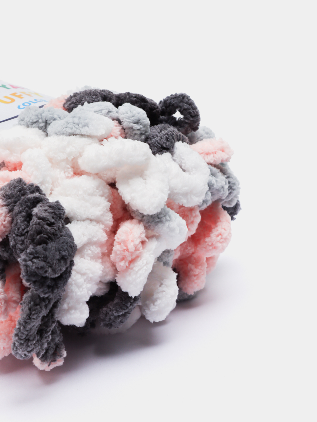 Пряжа Loop Yarn, с большими петельками, 100 г, +, - 9 м