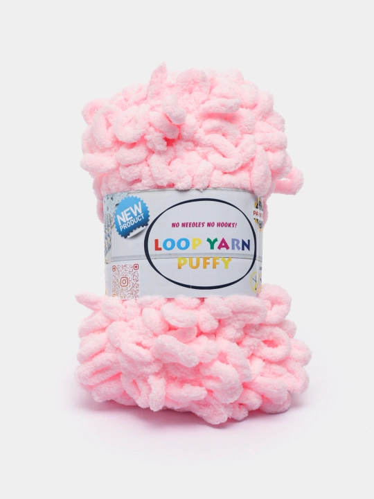 Пряжа Loop Yarn, с большими петельками, 100 г, +, - 9 м
