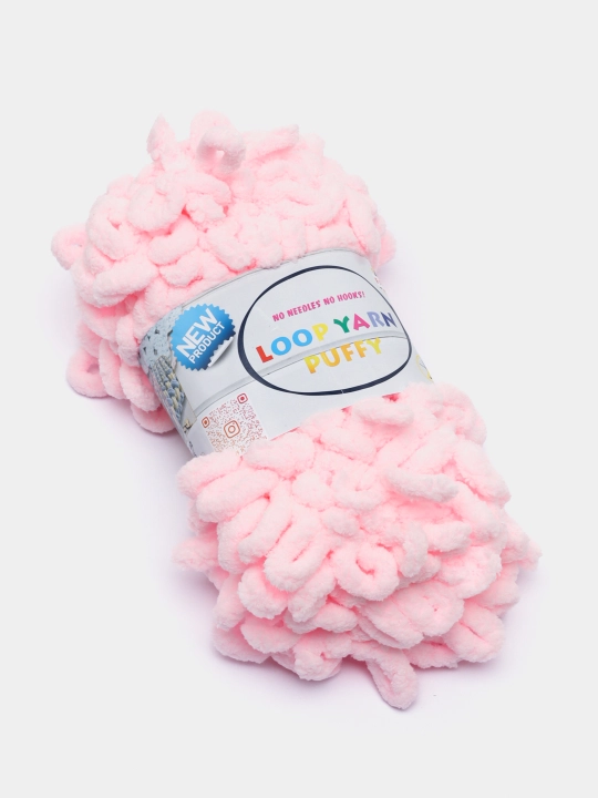 Пряжа Loop Yarn, с большими петельками, 100 г, +, - 9 м