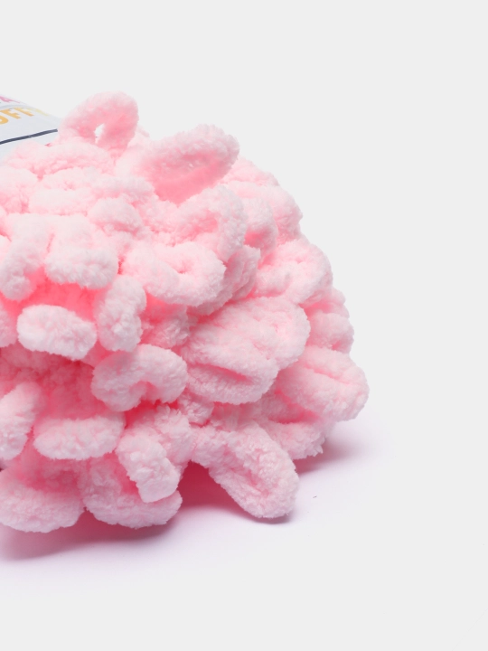 Пряжа Loop Yarn, с большими петельками, 100 г, +, - 9 м