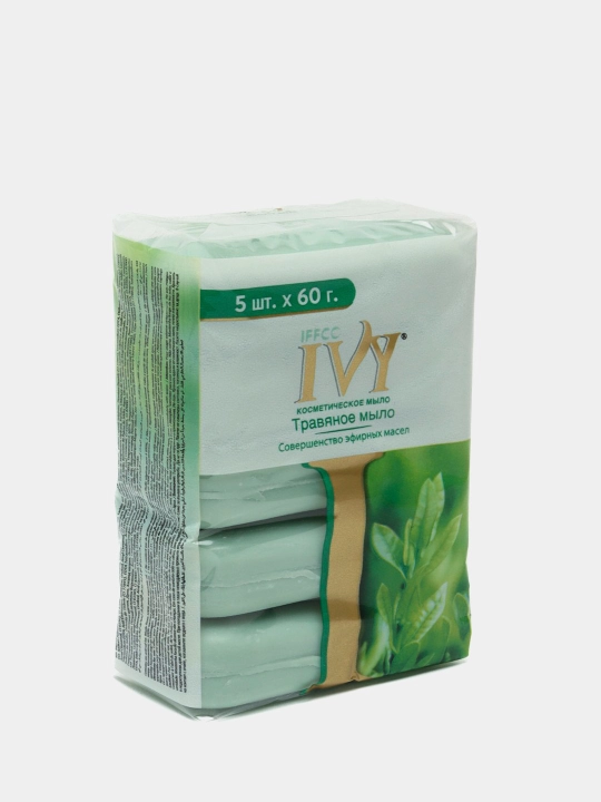 Tualet sovuni Ivy Herbal Ecopack, 60 g