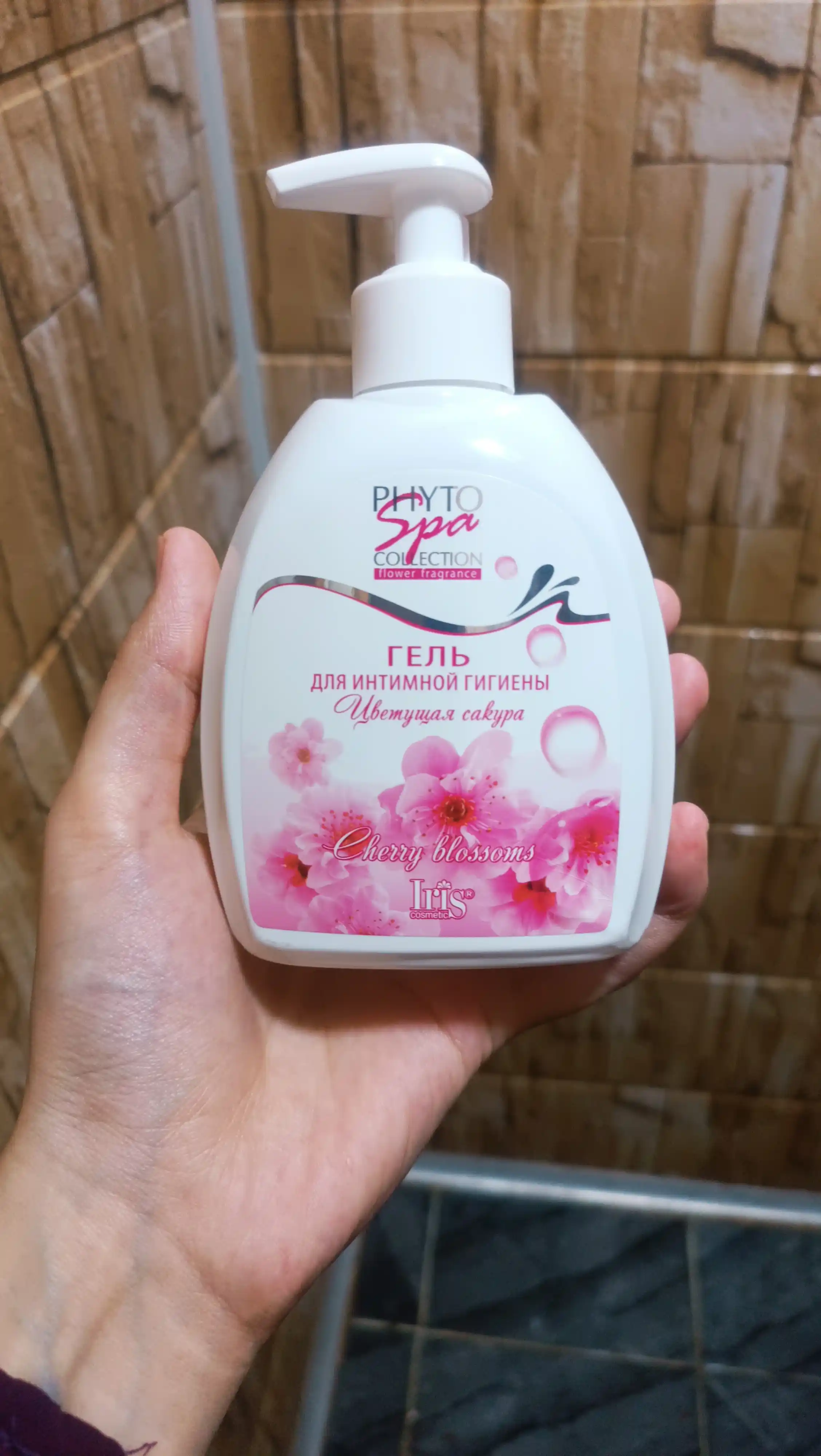 Интим-гель Iris Phyto Spa Collection, цветущая сакура, 300 мл