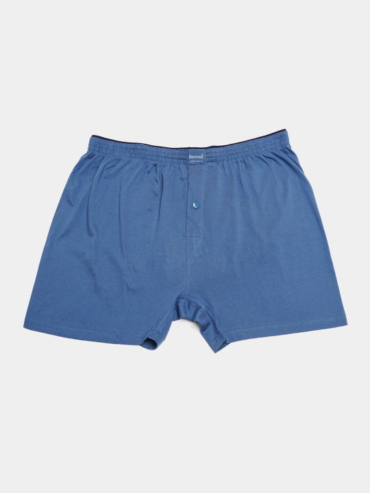Erkaklar ichki kiyimi, 1099 madel, 5XIL rang, yumshoq 100% paxta, trusiklar, boxerlar, S–3XL - 