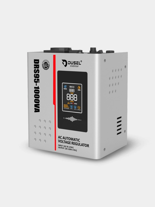 Dusel kuchlanish stabilizatori 1KVA, 2KVA, 5KVA