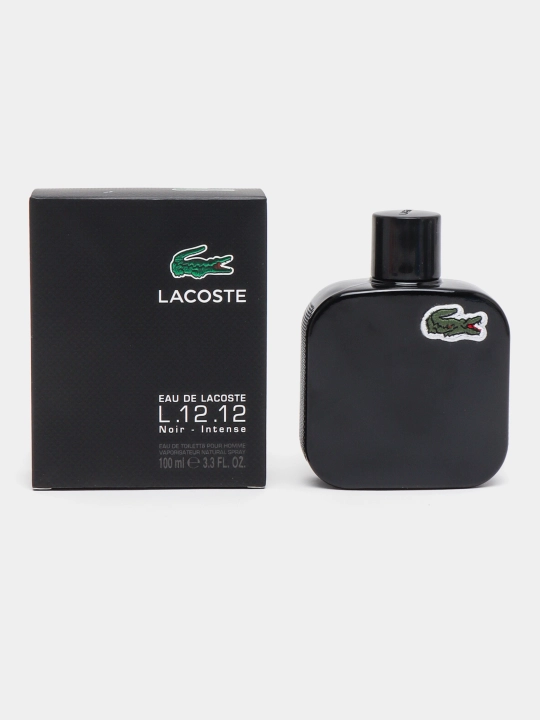 Laceste L.12.12 Blanc. L.12.12 Noir Intense xushbo'ylangan suvi, 100 ml
