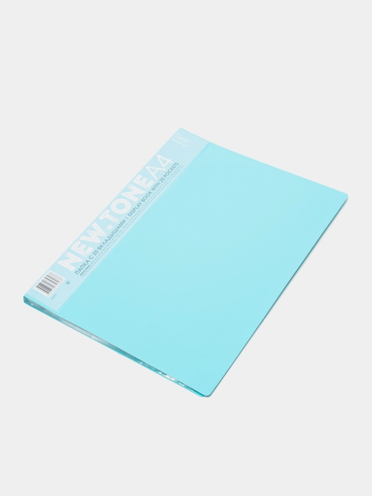 Plastik papka Newtone Pastel 20AV4 05025, 20 qoshimcha, A4 14 mm, 60 mikron q0000011417
