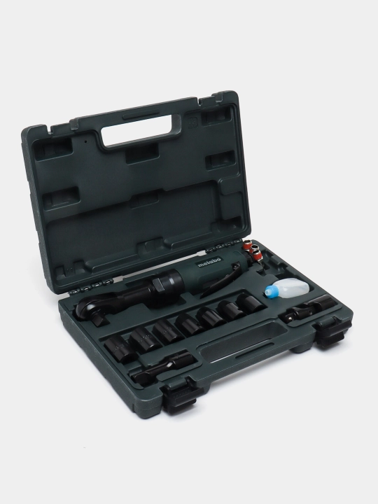 Пневматический гайковерт с трещоткой Metabo DRS 68 SET 1/2"