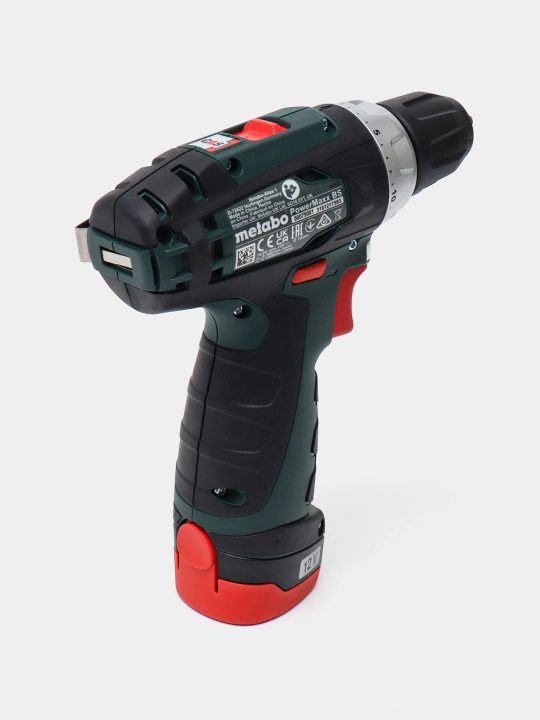 Akkumulyatorli drel shurup buragich Metabo POWERMAXX BS