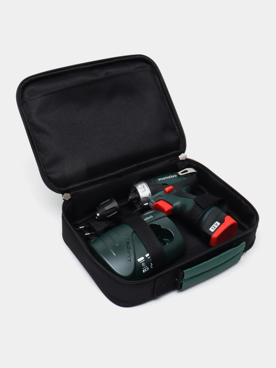 Akkumulyatorli drel shurup buragich Metabo POWERMAXX BS