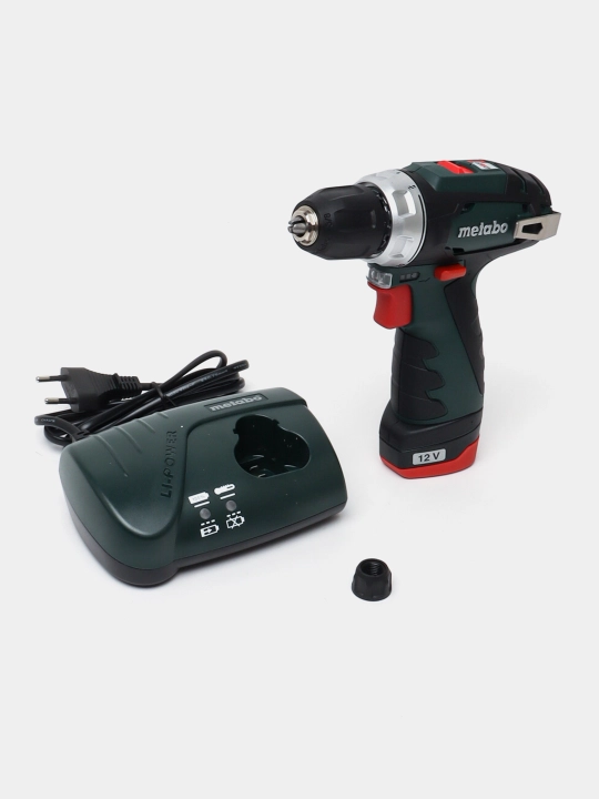 Akkumulyatorli drel shurup buragich Metabo POWERMAXX BS