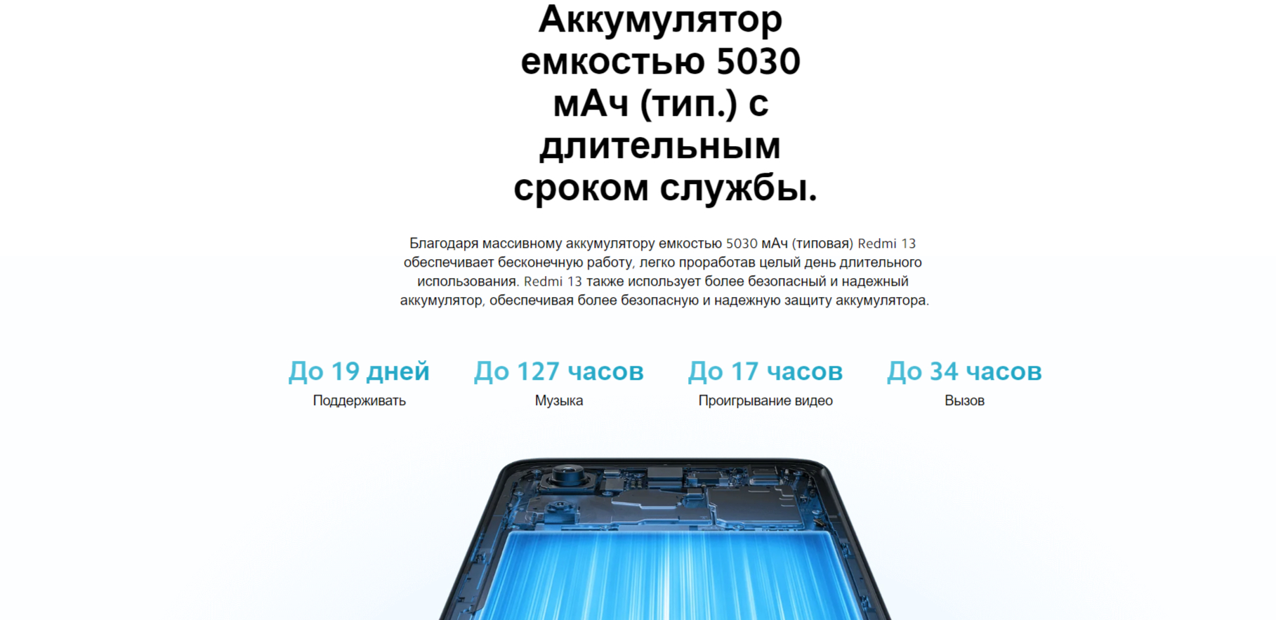 Смартфон Xiaomi Redmi 13 6/128, 8/128, 8/256 ГБ, 108 МП, 5030 мА/ч + чехол  в подарок купить по низким ценам в интернет-магазине Uzum (1076452)