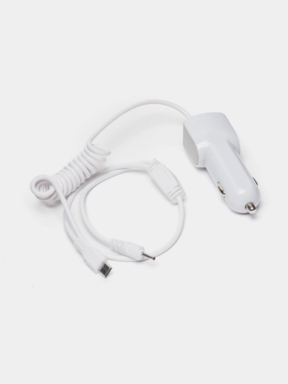 Зарядное устройство Car Charger с USB — VACUUUM-CARCHAR