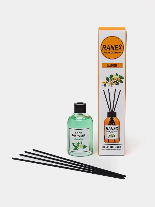 RANEX бамбуковый освежитель для комнаты Jasmine 110 ml - 