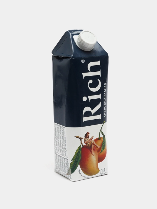 Нектар Rich Манго и апельсин, 1 л