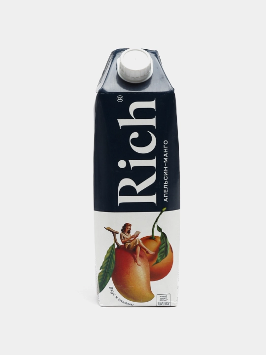 Нектар Rich Манго и апельсин, 1 л - 