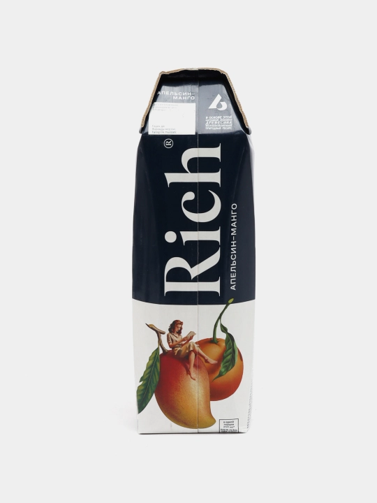 Нектар Rich Манго и апельсин, 1 л