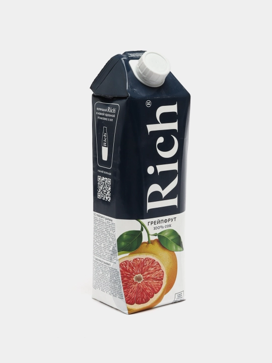 Сок Rich Грейпфрут с мякотью, 1 л