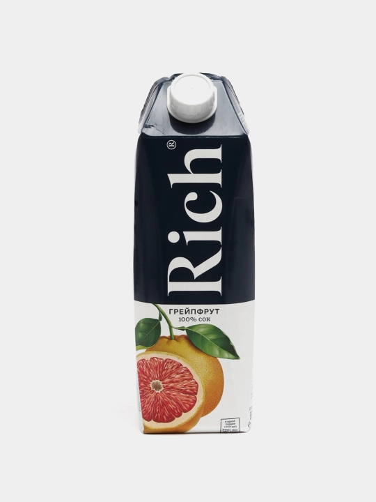 Sharbat Rich Greypfrut eti bilan, 1 litr - 