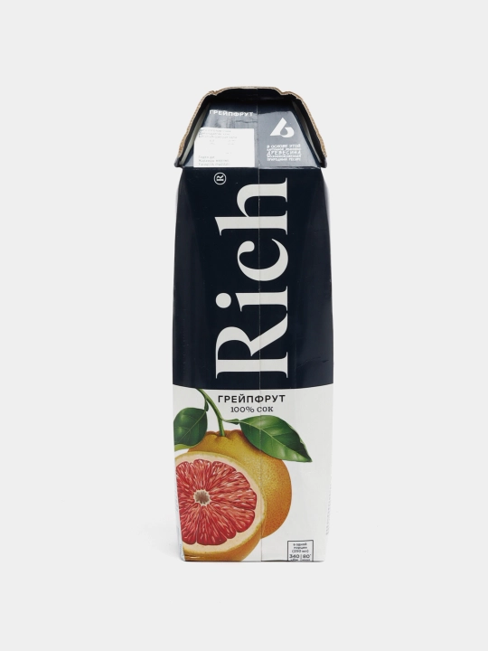 Сок Rich Грейпфрут с мякотью, 1 л