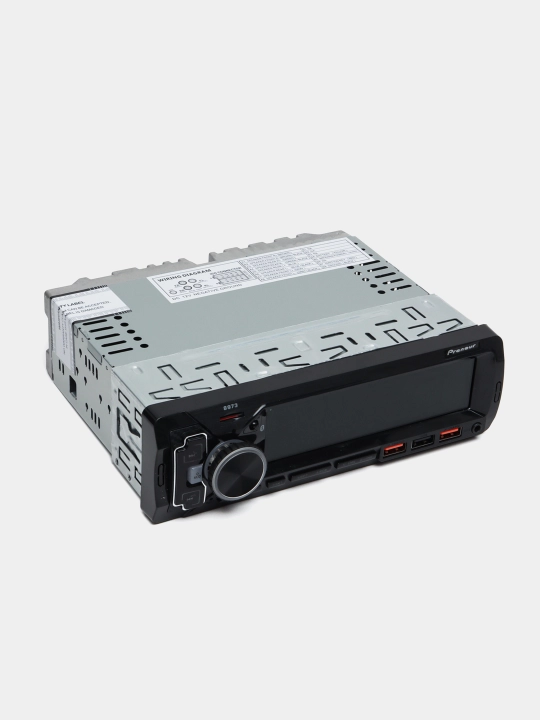 Автомагнитола Pioneer, пульт дистанционного управления на руле и обычный