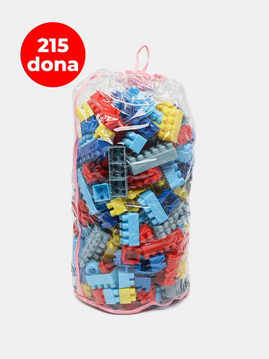 Лего конструктор, пластиковый, 64, 97, 215, 480 штук