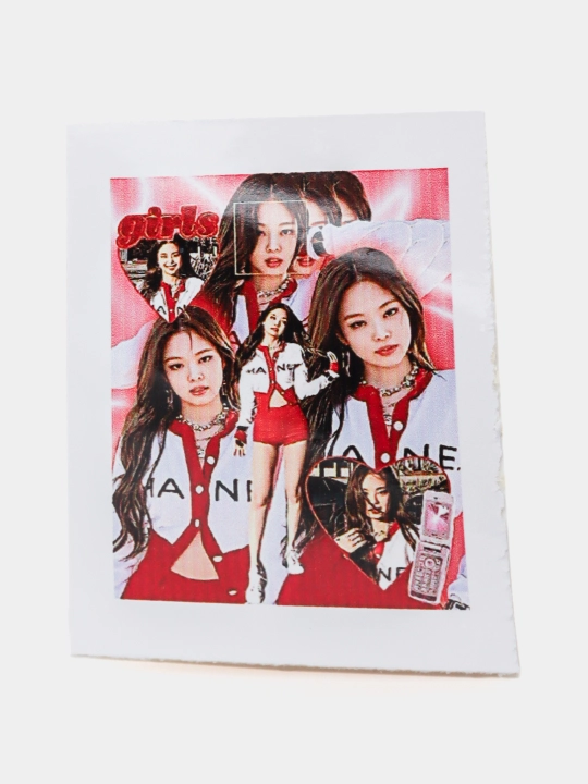 Стикеры Blackpink, 30 шт
