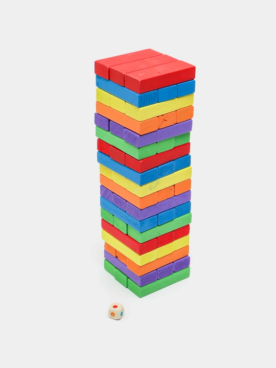 Настольная игра,  дженга