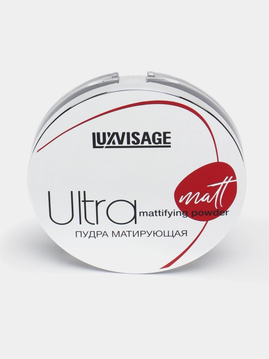Ixcham Ultra matt matlashtiruvchi upa, ton 101, porcelain, LUXVISAGE - 