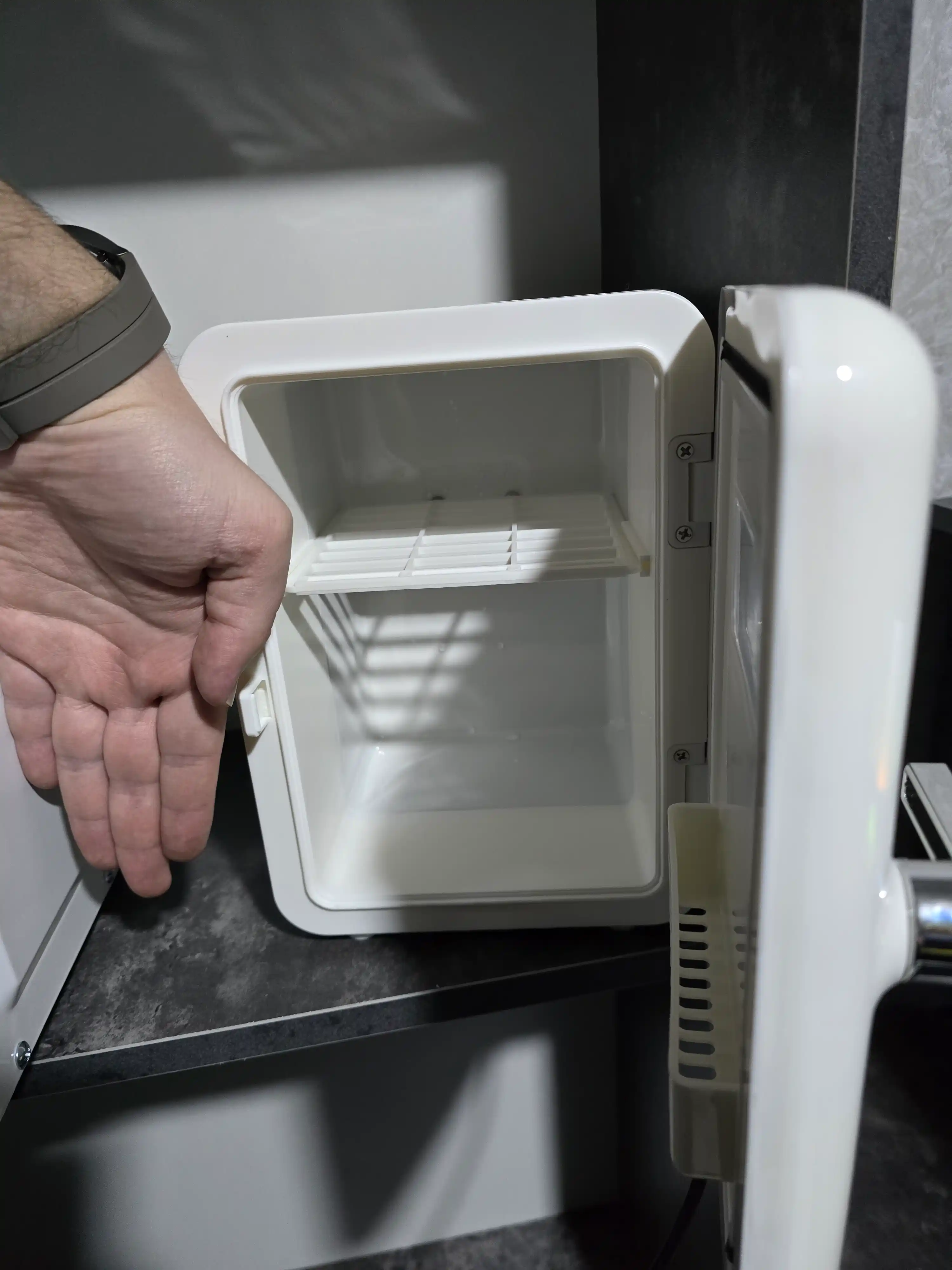 Mini sovutgich kosmetika saqlash uchun Freezer AKM10
