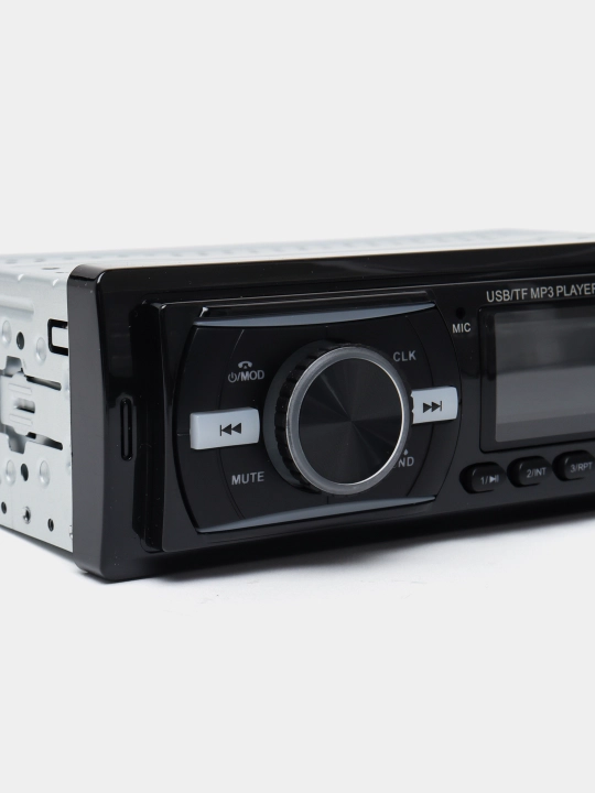 Магнитола универсальная USB Bluetooth с aux магнитолой, громкость увеличена в 63 раза