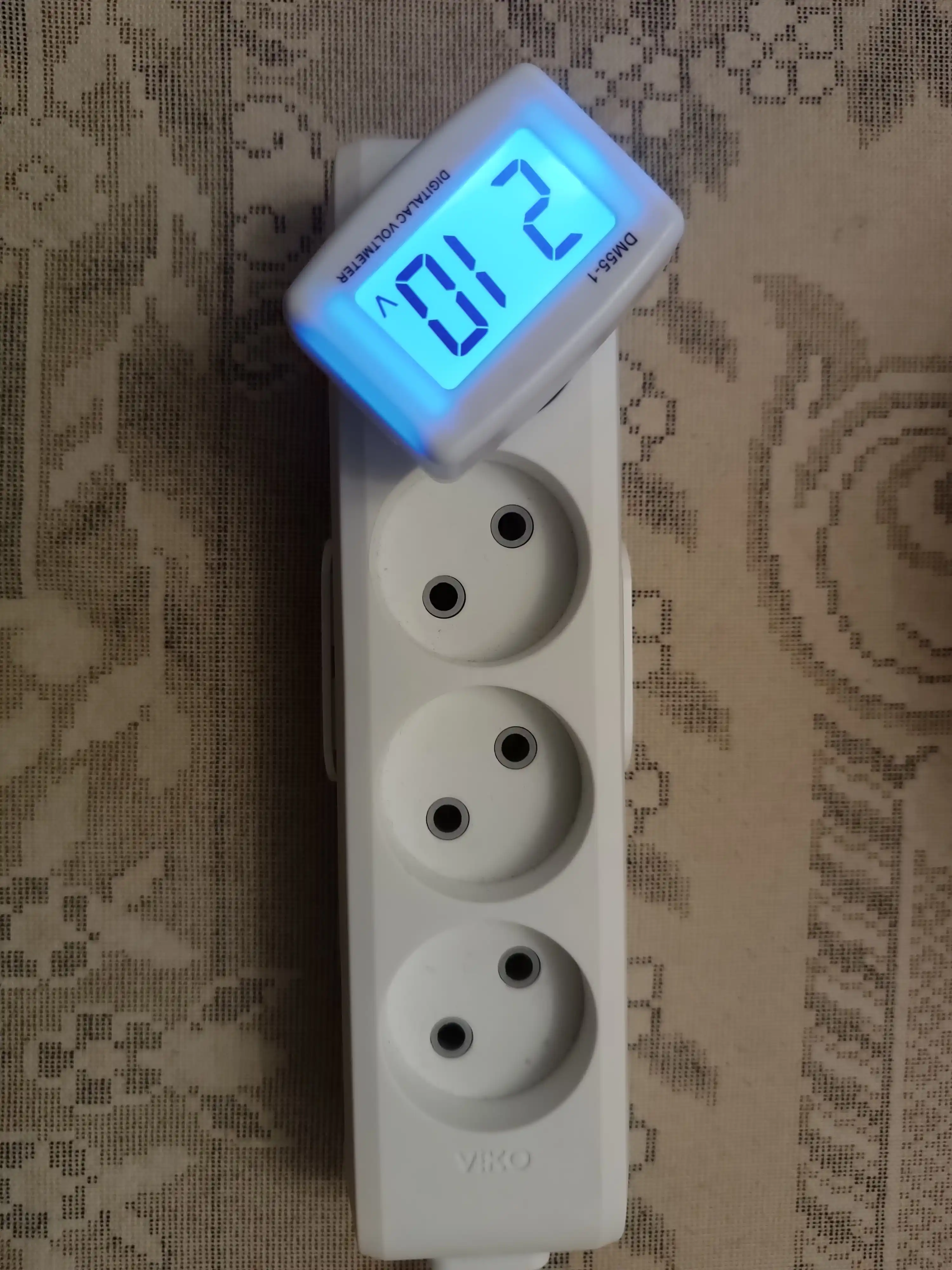 Kuchlanish stabilizatori ST-222/500, 220V, 222VA, gaz qozon va uy texnikasi uchun
