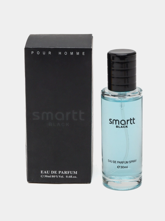 Парфюмерная духи Smart Black, для мужчин и женщин, 55 мл, 30 мл, 20 мл - 
