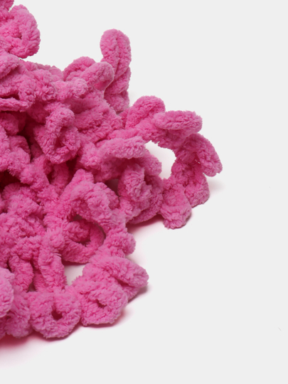 Пряжа Loop Yarn, с большими петельками, 100 г, +, - 9 м