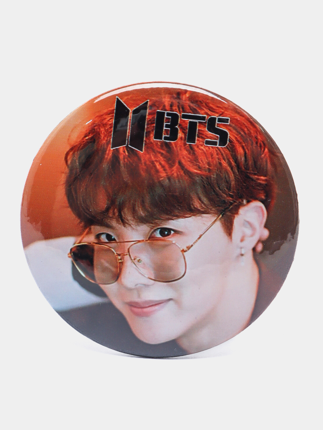 Shtamplangan belgilar BTS guruhining solistlari, 58 mm