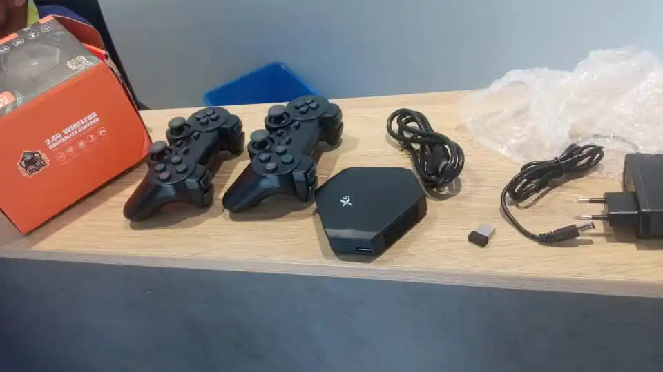 Игровая приставка Game Stick Lite, 64 ГБ, Y6 Powkiddy, 64 ГБ, D90 Game Stick, 64 ГБ