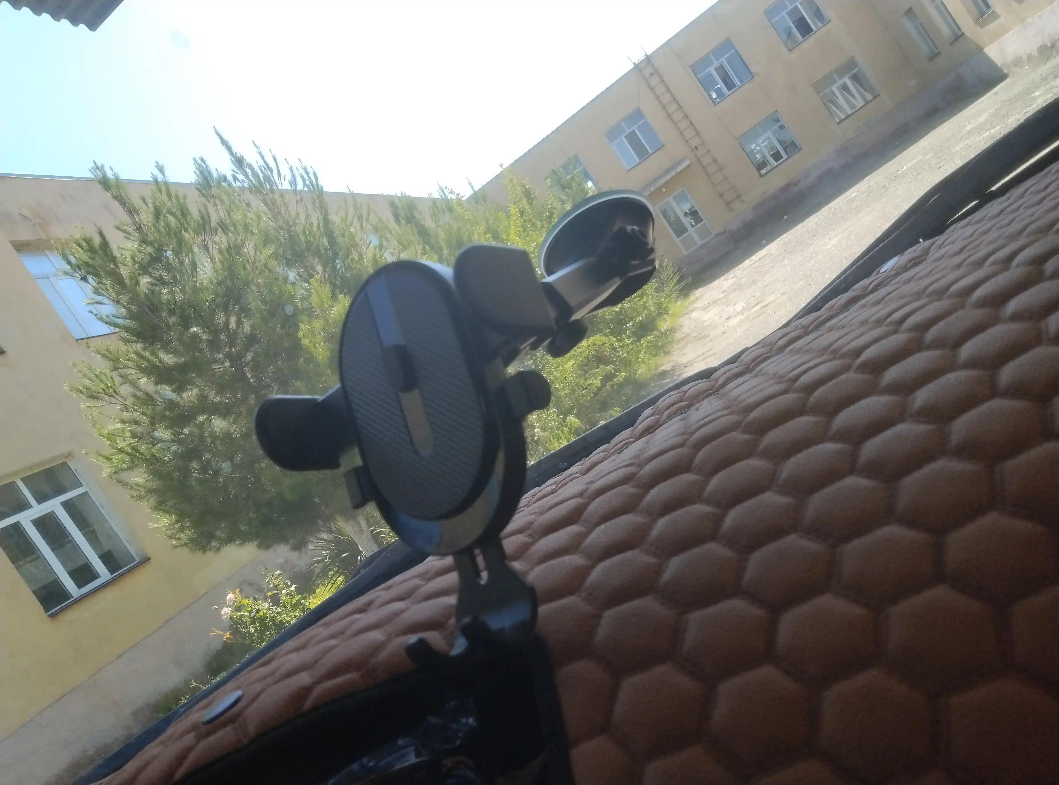 Avtomobil telefon ushlagich, 360 gradus, unversal Holder